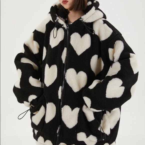 Aelfric Eden Oversized Heart Jacket 